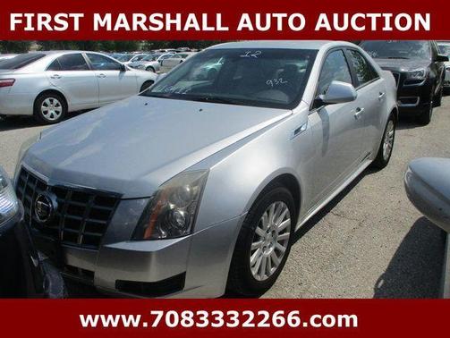 2012 Cadillac CTS