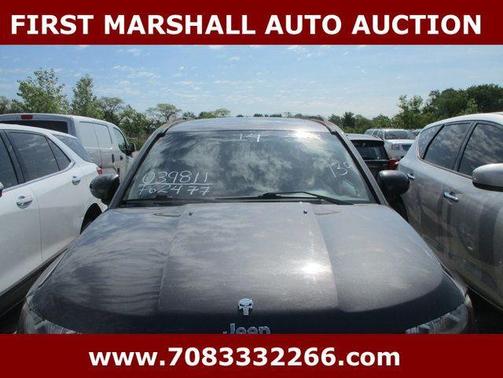 2014 Jeep Compass Latitude