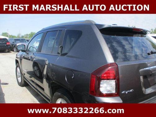 2014 Jeep Compass Latitude