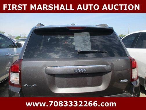 2014 Jeep Compass Latitude
