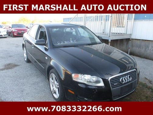 2006 Audi A4 2.0T