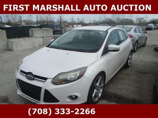 2014 Ford Focus Titanium