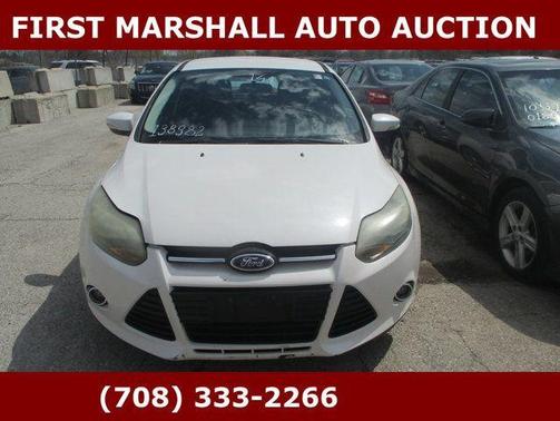 2014 Ford Focus Titanium