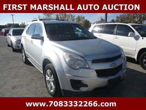 2011 Chevrolet Equinox LT W/1LT