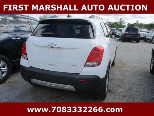 2015 Chevrolet Trax 