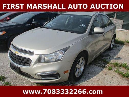 2016 Chevrolet Cruze Limited LT