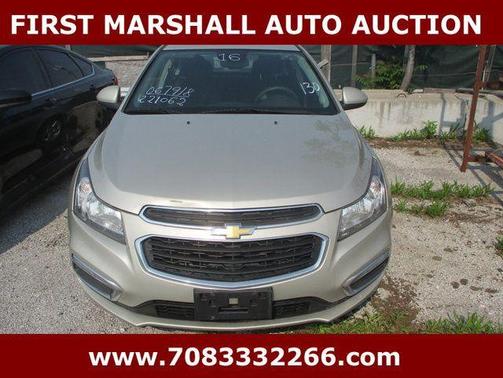 2016 Chevrolet Cruze Limited LT