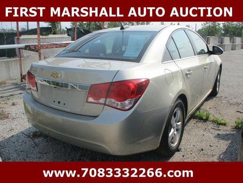 2016 Chevrolet Cruze Limited LT