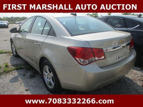 2016 Chevrolet Cruze Limited LT