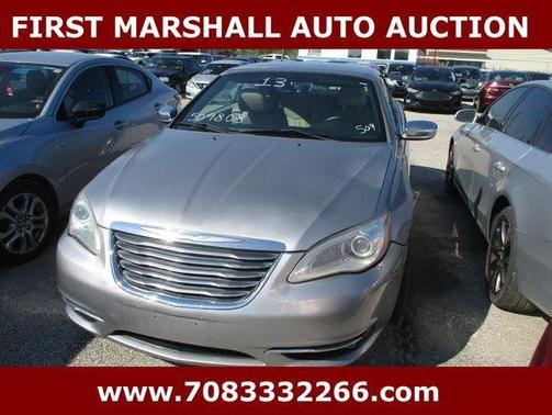 2013 Chrysler 200 Limited