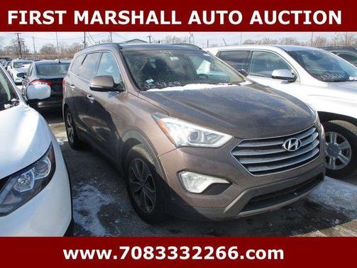 2014 Hyundai SANTA FE GLS