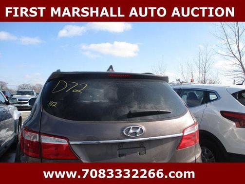 2014 Hyundai SANTA FE GLS