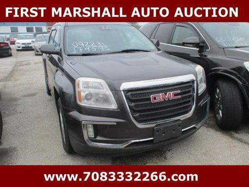 2016 GMC Terrain SLE