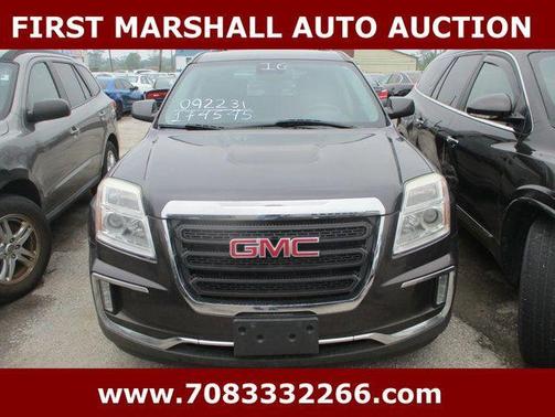 2016 GMC Terrain SLE