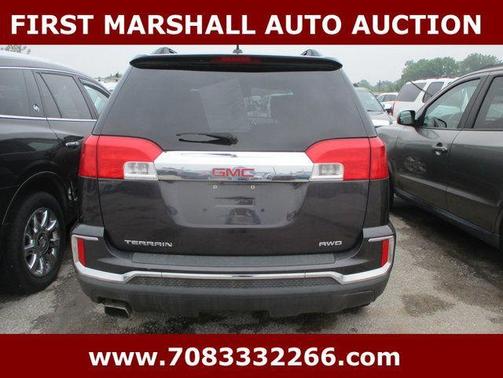2016 GMC Terrain SLE
