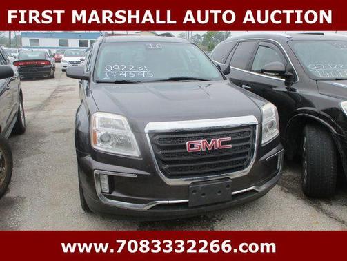 2016 GMC Terrain SLE