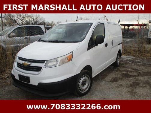 2017 Chevrolet City Express 