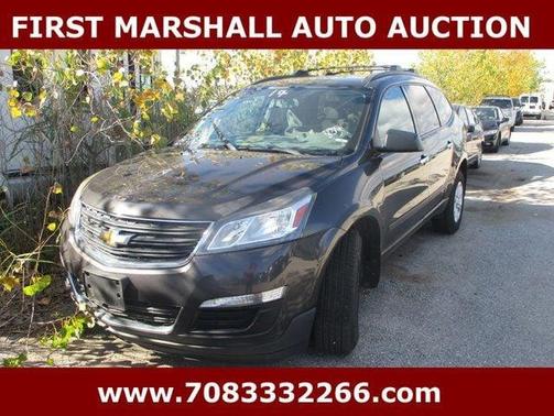 2017 Chevrolet Traverse 
