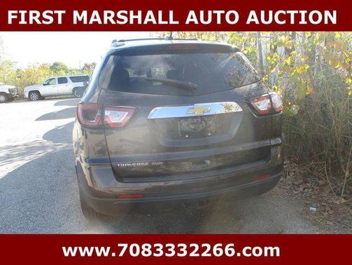 2017 Chevrolet Traverse 