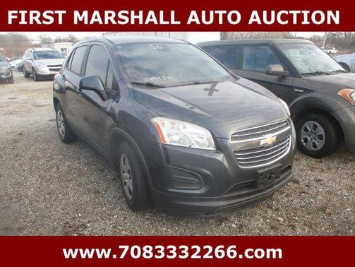 2016 Chevrolet Trax 
