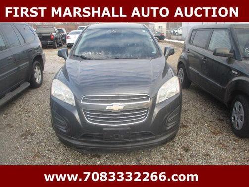 2016 Chevrolet Trax 
