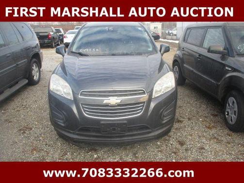 2016 Chevrolet Trax 
