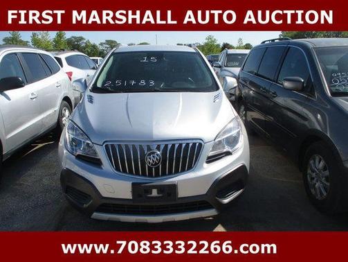2015 Buick Encore 