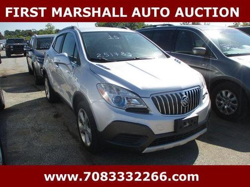 2015 Buick Encore 