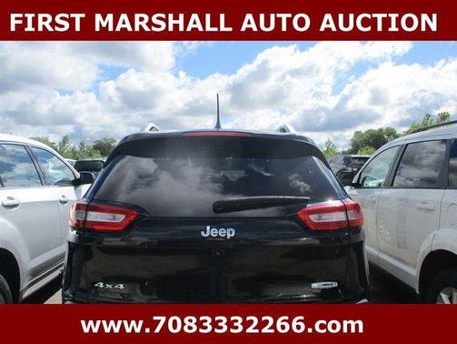 2015 Jeep Cherokee 