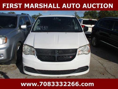 2018 Dodge Grand Caravan SE
