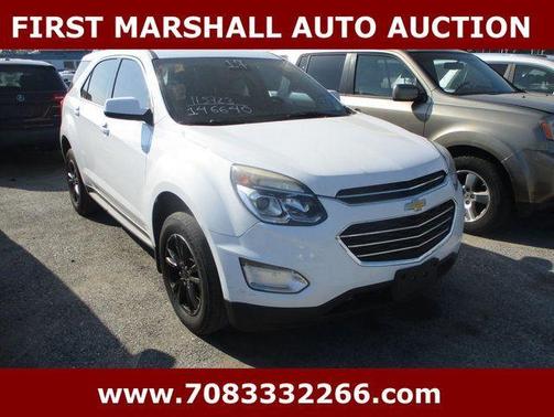 2017 Chevrolet Equinox 