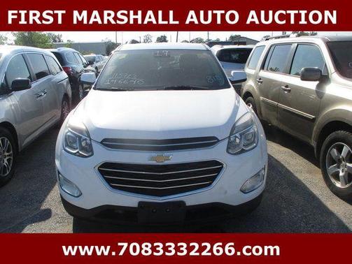 2017 Chevrolet Equinox 