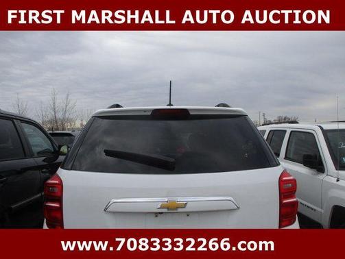 2017 Chevrolet Equinox LT