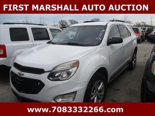 2017 Chevrolet Equinox LT