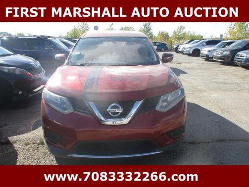 2015 Nissan Rogue S