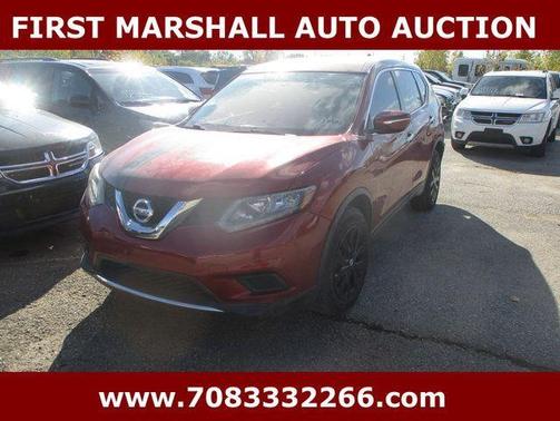 2015 Nissan Rogue S