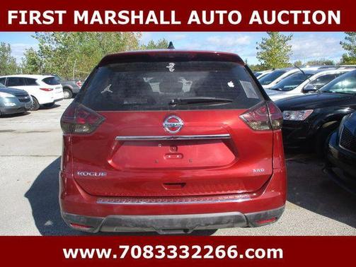 2015 Nissan Rogue S