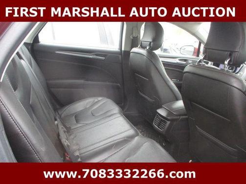 2013 Ford Fusion Titanium