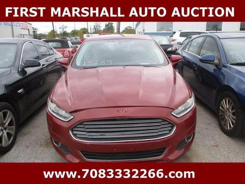 2013 Ford Fusion Titanium