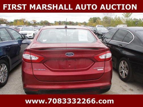 2013 Ford Fusion Titanium