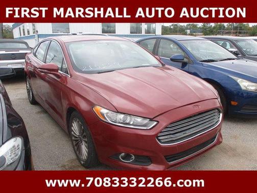2013 Ford Fusion Titanium