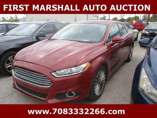 2013 Ford Fusion Titanium