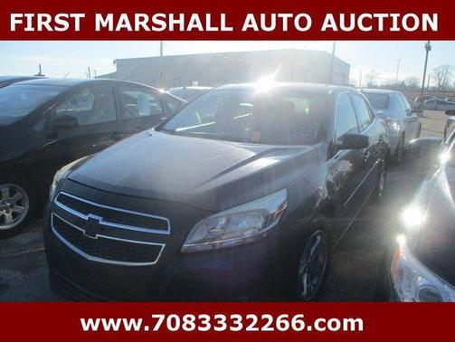 2013 Chevrolet Malibu 2013