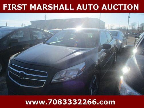 2013 Chevrolet Malibu 2013
