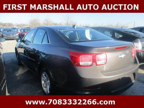 2013 Chevrolet Malibu 2013