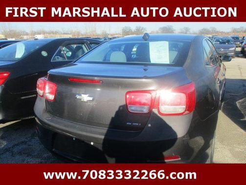 2013 Chevrolet Malibu 2013