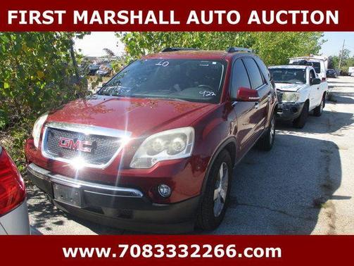 2010 GMC Acadia SLT