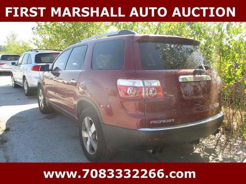 2010 GMC Acadia SLT