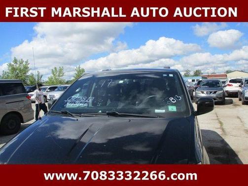 2017 Dodge Grand Caravan 