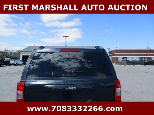 True Blue Pearlcoat 2014 Jeep Patriot Sport